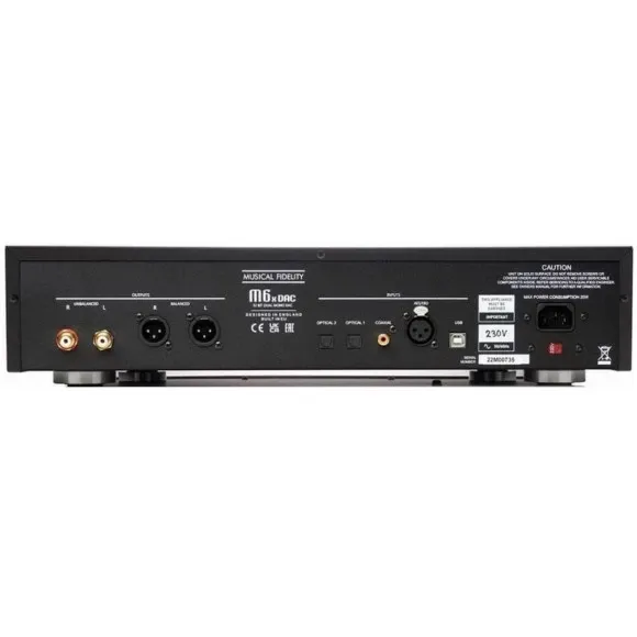 Musical Fidelity M6x DAC Black