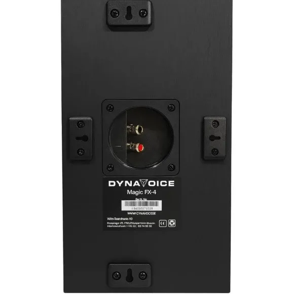 Dynavoice Magic FX-4 Angled Surround Black