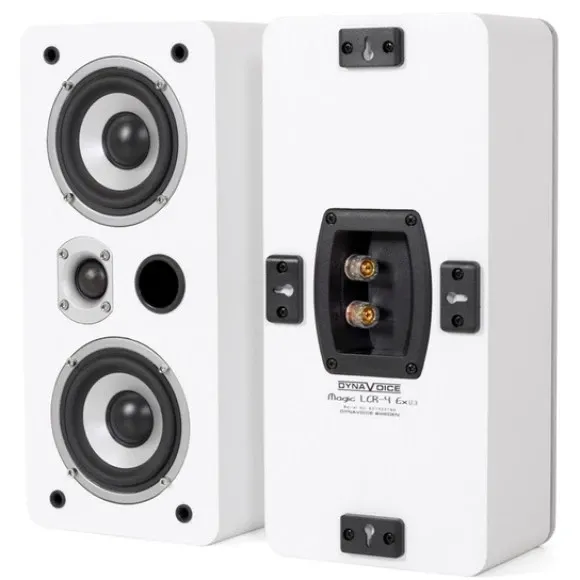 Dynavoice Magic LCR-4 Left/Center/Right White