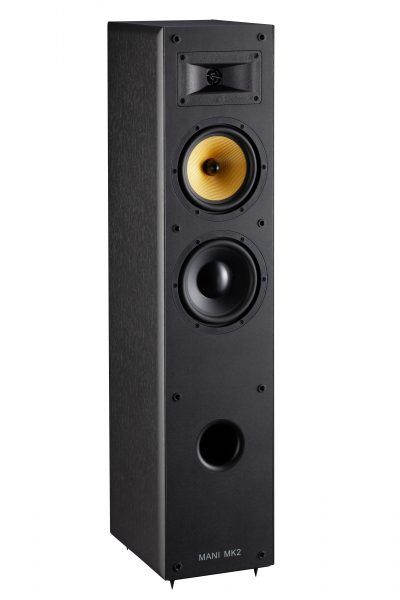 Davis Acoustics Mani MK2 Black Ash