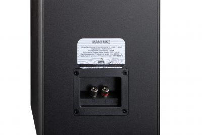 Davis Acoustics Mani MK2 Black Ash