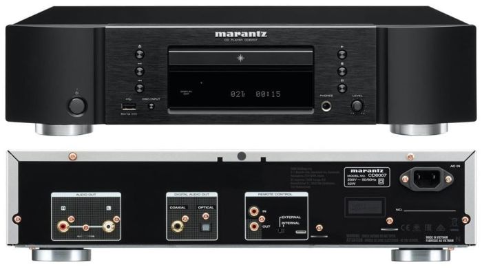 Marantz CD6007 Black