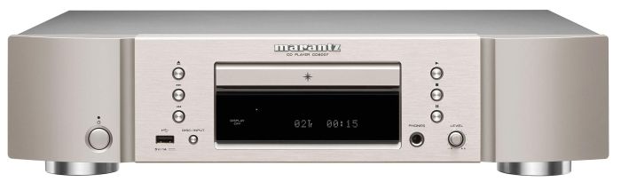 Marantz CD6007 Silver Gold