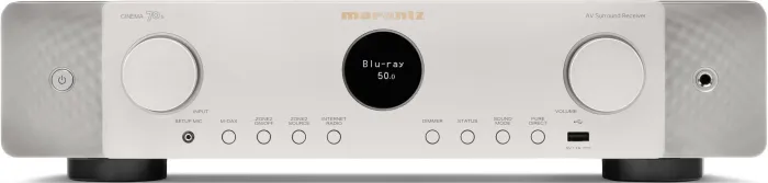 Marantz CINEMA 70s Silver Gold