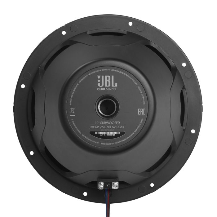 Пасивний автосабвуфер JBL MARINE CLUB 102