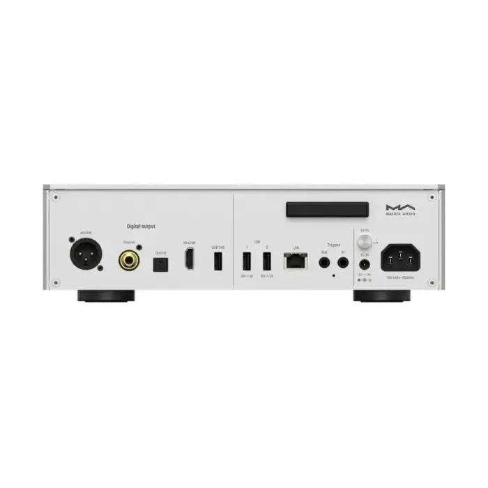 Matrix Audio TT-1 Silver