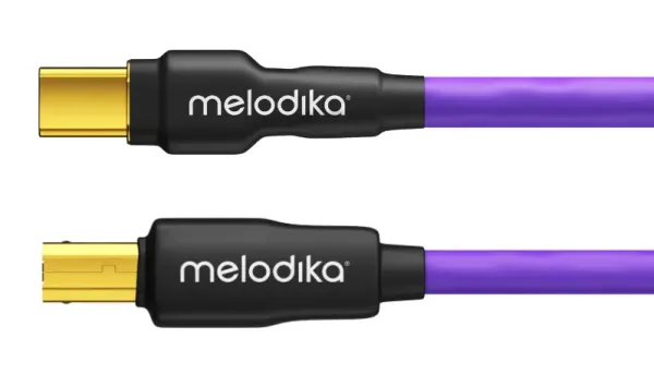 USB-кабель типу C-B Melodika Purple USB 2.0 cable type C-B , lenght 3,0m (MDUCB30)