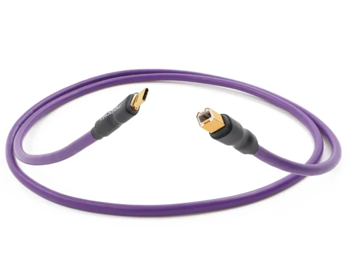 USB-кабель типу C-B Melodika Purple USB 2.0 cable type C-B , lenght 3,0m (MDUCB30)