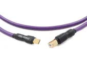 USB-кабель типу C-B Melodika Purple USB 2.0 cable type C-B , lenght 3,0m (MDUCB30)