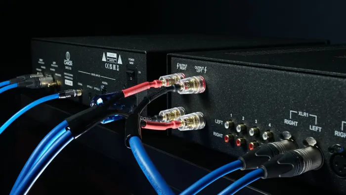 Аналоговий аудіокабель Melodika Sky Blue Cable 2x XLR - 2x XLR, lenght 1,5m (SB2X15)