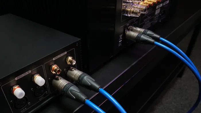 Аналоговий аудіокабель Melodika Sky Blue Cable 2x XLR - 2x XLR, lenght 1,5m (SB2X15)