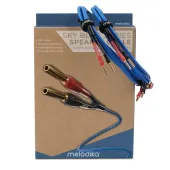 Акустичний кабель Melodika Sky Blue Speaker cable OFC 4N 2x2,5mm2, lenght 3,0m (SBSC2530)