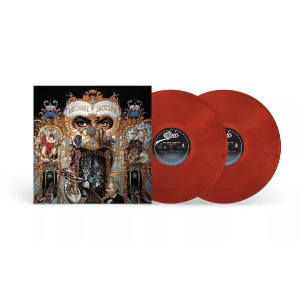 Michael Jackson: Dangerous /2LP