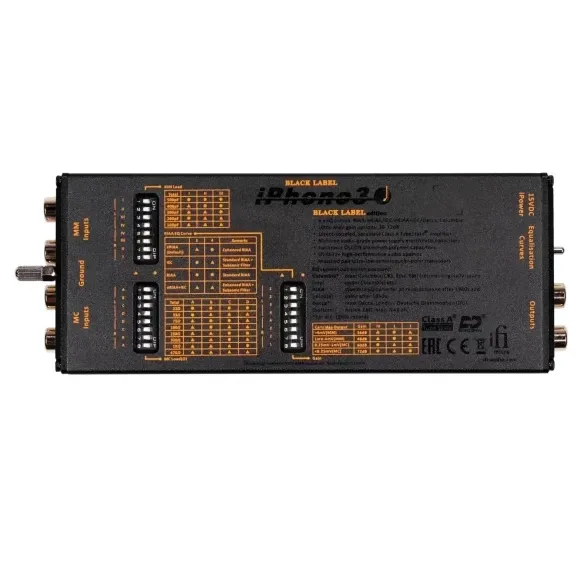 iFi micro iPhono3 Black Label