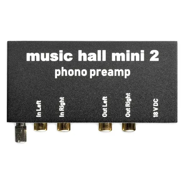 Music Hall Mini 2 Black