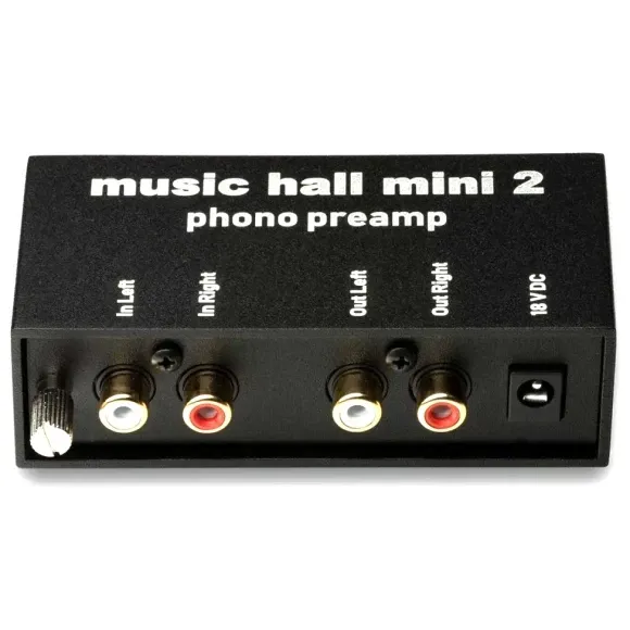 Music Hall Mini 2 Black