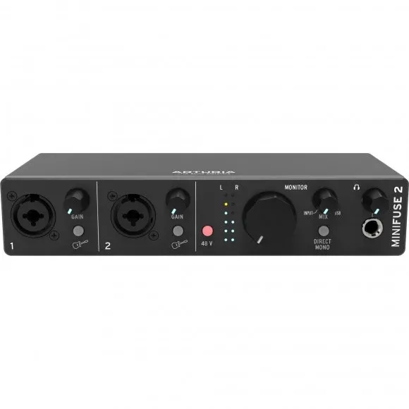 Arturia MiniFuse 2 Black