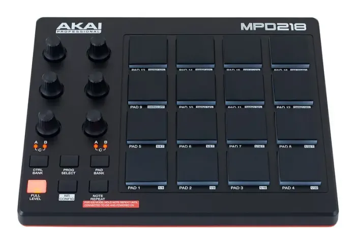 MIDI-контролер AKAI MPD218