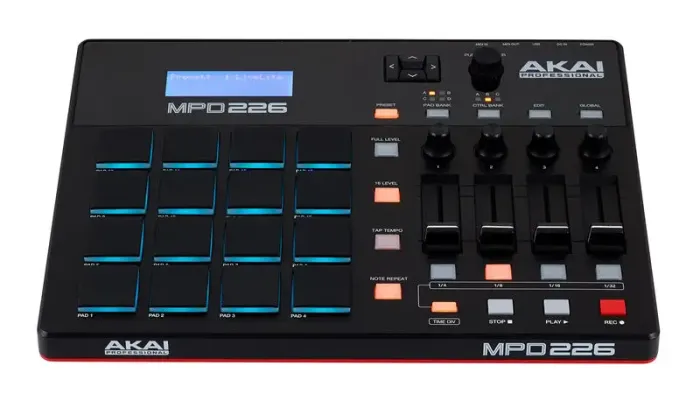 MIDI-контролер AKAI MPD226