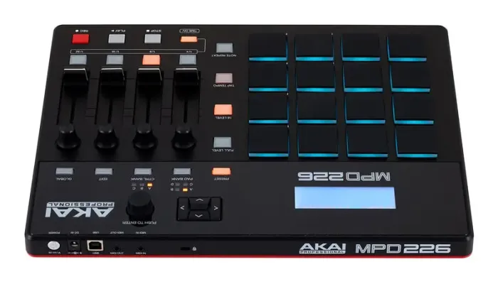 MIDI-контролер AKAI MPD226