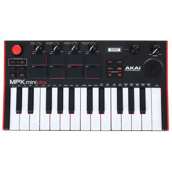 MIDI клавіатура AKAI MPK Mini Play MK3