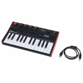 MIDI клавіатура AKAI MPK Mini Play MK3 (233076)