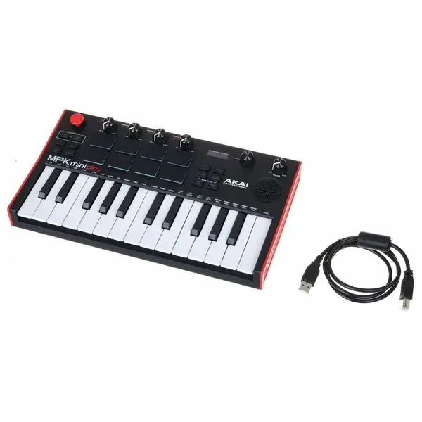 MIDI клавіатура AKAI MPK Mini Play MK3