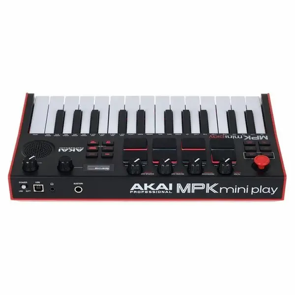 MIDI клавіатура AKAI MPK Mini Play MK3