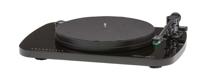 Musical Fidelity The Round Table S Black