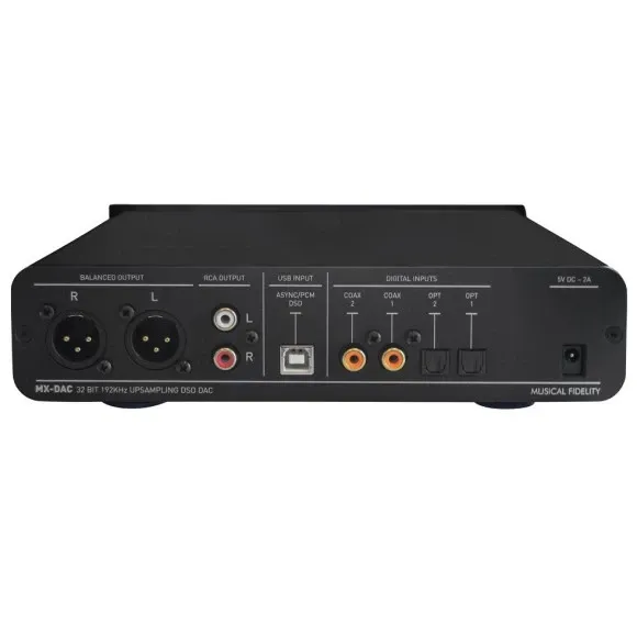 Musical Fidelity MX-DAC Black