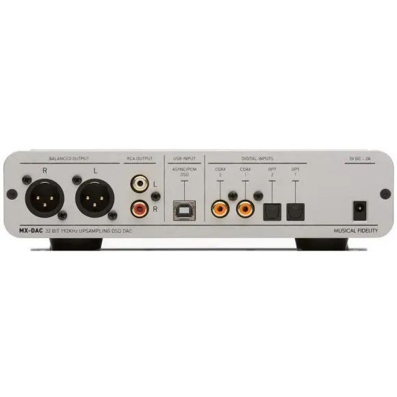 Musical Fidelity MX-DAC Silver