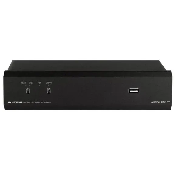 Musical Fidelity MX-Stream Black