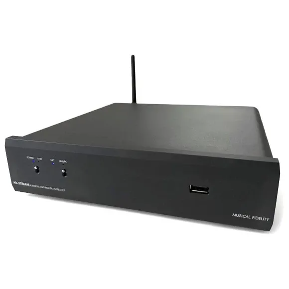 Musical Fidelity MX-Stream Black