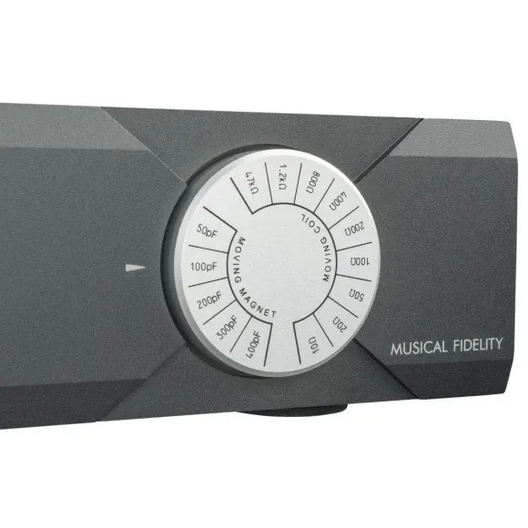 Musical Fidelity MX-VYNL Black