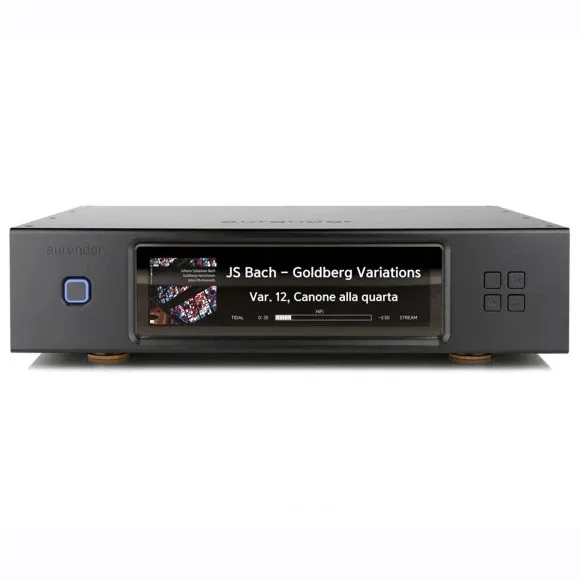 Aurender N20 Black Optional SDD/HDD X 2
