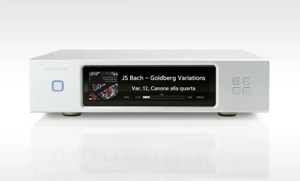 Aurender N20 Silver Optional SDD/HDD X 2