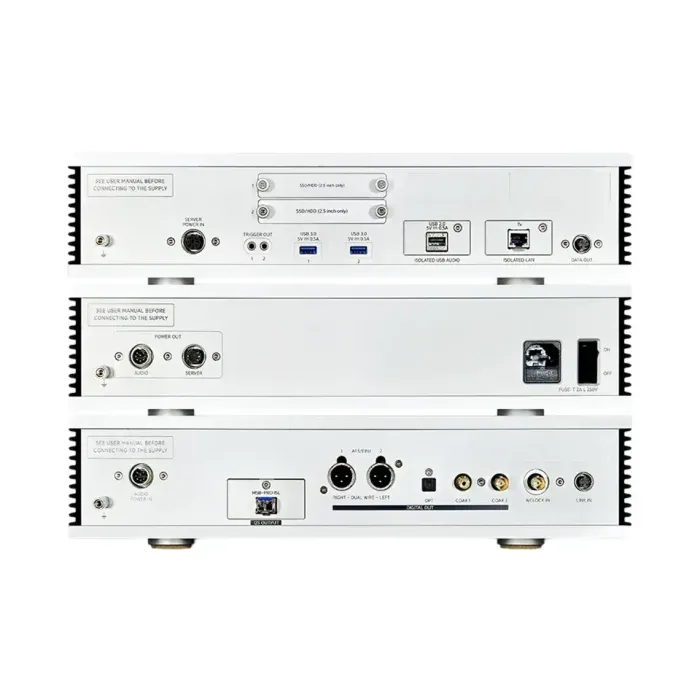 Aurender N50 Silver