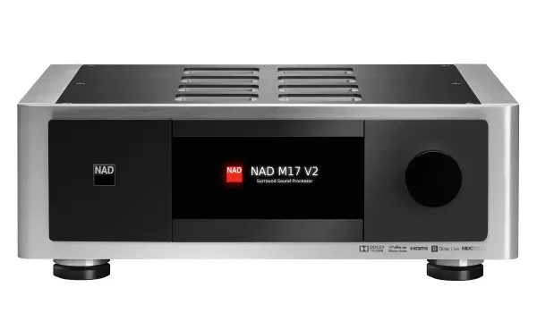 NAD M17 V2i Surround Processor with AirPlay2