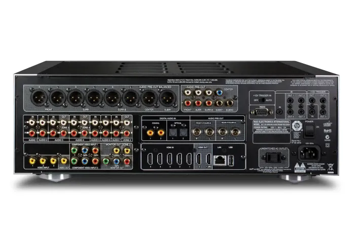 NAD M17 V2i Surround Processor with AirPlay2