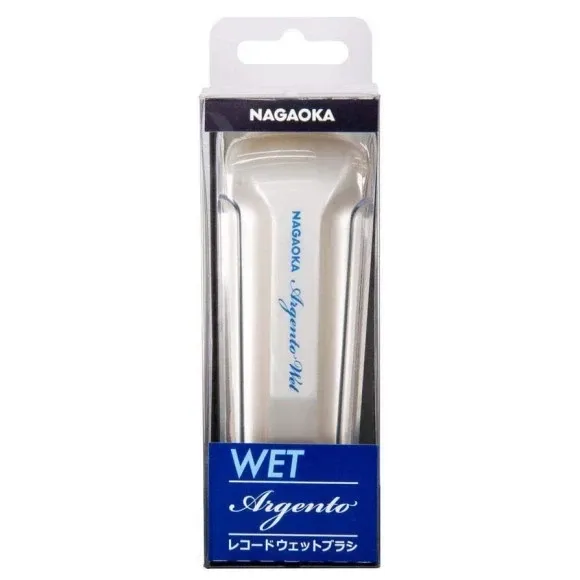 Щітка оксамитова для догляду за платівками Nagaoka Argento WCL-111 Velvet Cleaner (Wet)