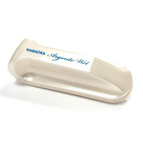 Щітка оксамитова для догляду за платівками Nagaoka Argento WCL-111 Velvet Cleaner (Wet)