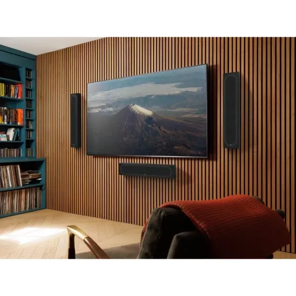 Monitor Audio Radius On Wall 4G High Gloss Black