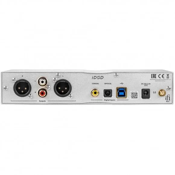 ЦАП з підсилювачем iFi NEO iDSD Silver