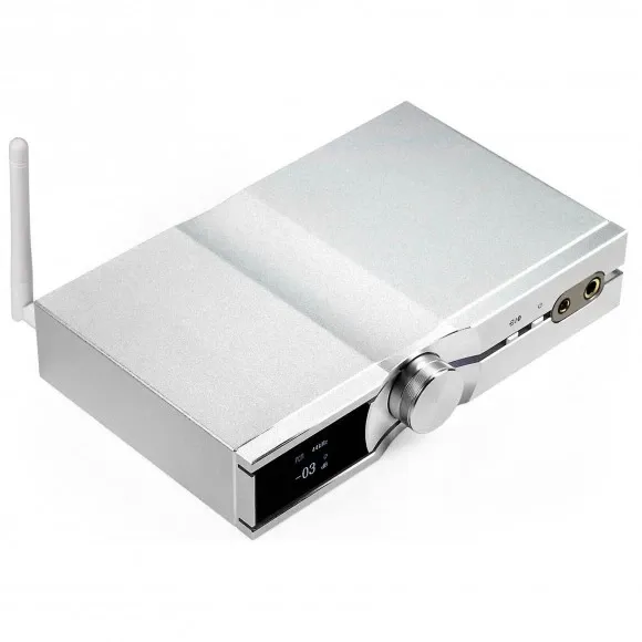 ЦАП з підсилювачем iFi NEO iDSD Silver