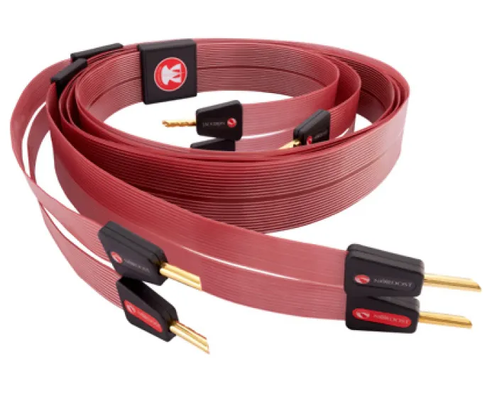 Nordost Red Dawn 3, 2x2,5 m is terminated with low-mass Z plugs