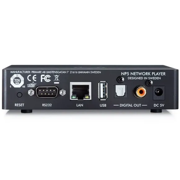 Primare NP5 Prisma MK2 Black