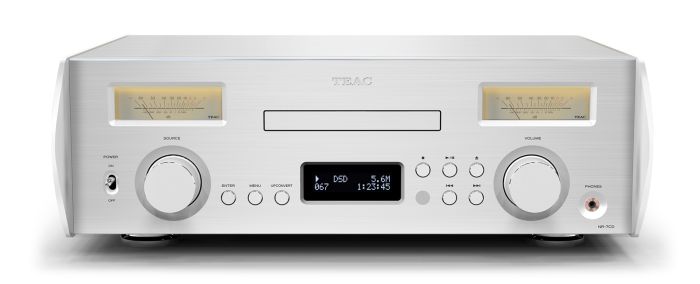 TEAC NR-7CD Silver