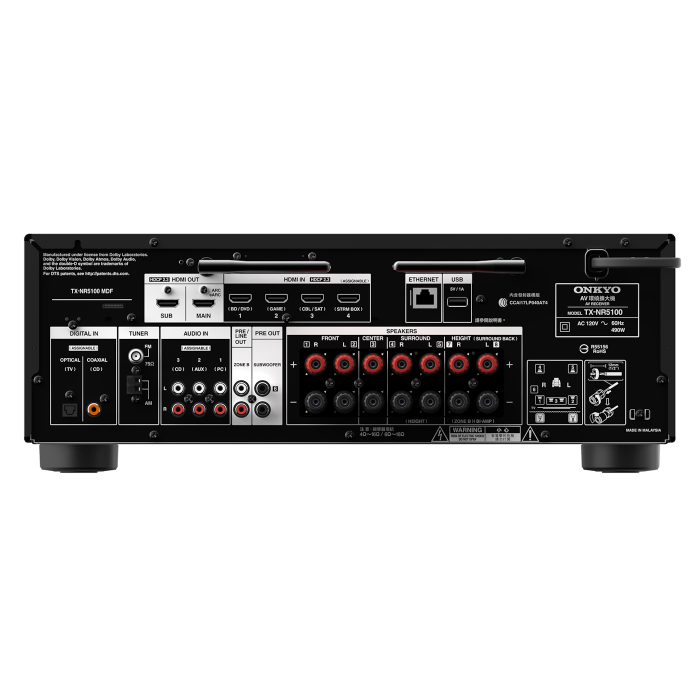 Onkyo TX-NR5100 Black