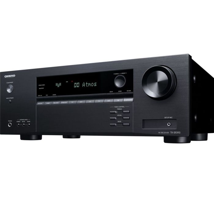 Onkyo TX-SR393 Black