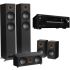 Домашній кінотеатр Onkyo TX-SR393 Black + Jamo S 807 HCS